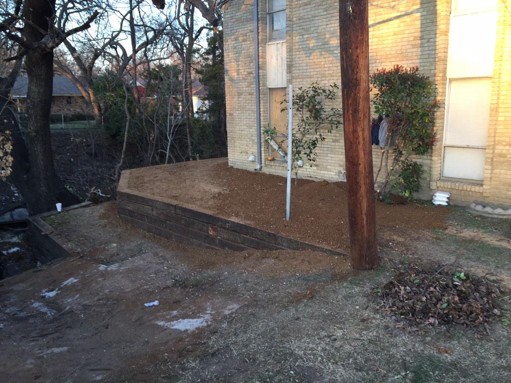 Spectra_PS's tweet image. Updated pictures on Spectra's retaining wall project!