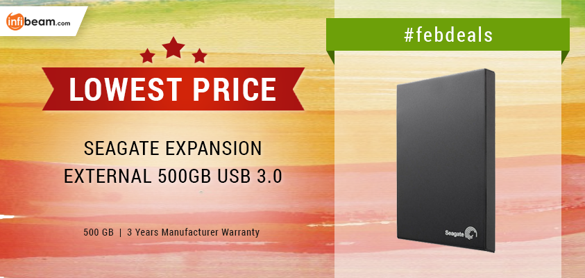 AvenuesAILtd's tweet photo. Seagate Expansion 500 GB External Storage is Now Available at Lowest
Price : http://t.co/9xx1yZCtv5 ! #febdeals http://t.co/voAMteQqSX