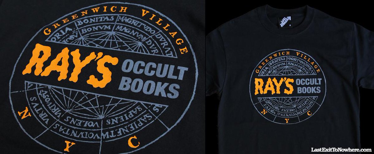 ray's occult books shirt