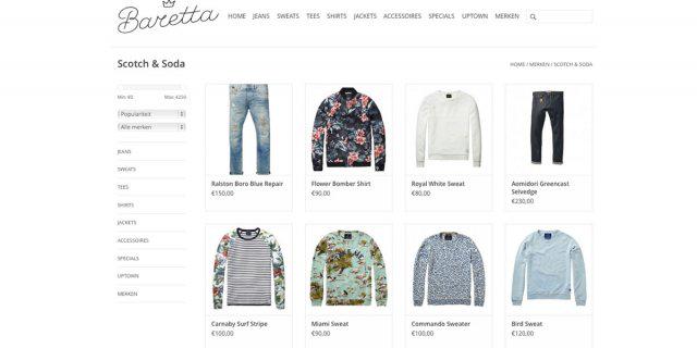 Baretta is klaar voor een oneindige lente met de nieuwe voorjaarscollectie. Check het hier: http://www.barettaj
