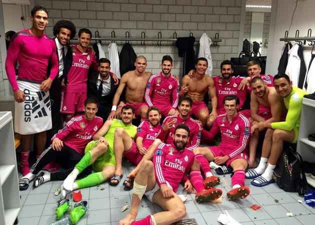 Daaavidmartin's tweet photo. Buenos días @realmadrid !! http://t.co/UgUnSZt5NE