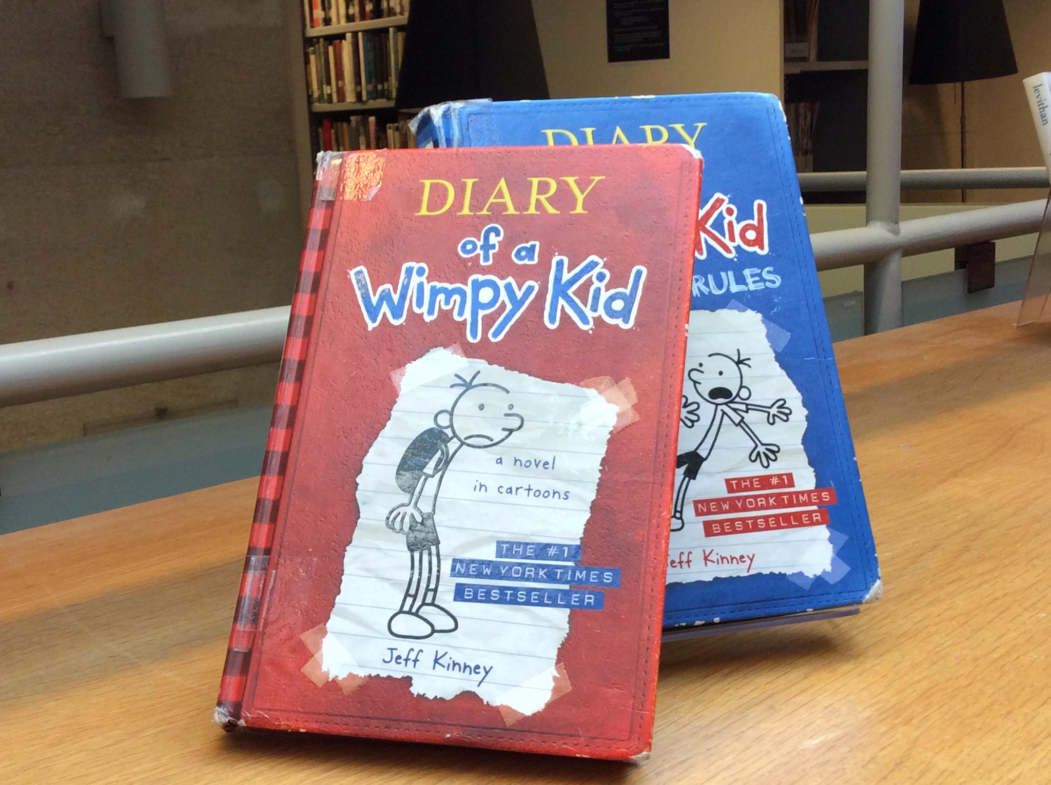 Happy Birthday to author Jeff Kinney!! We love your work!!  Have a fantastic b-day :) 