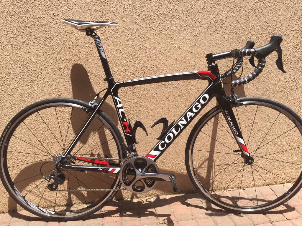 georgecorb's tweet image. "@Ryan__Gibbons: Excited for the upcoming races on the new machine!! #lookingfast http://t.co/Z1jlTjcJpc" @TeamEuropcarSA @Colnagoworld