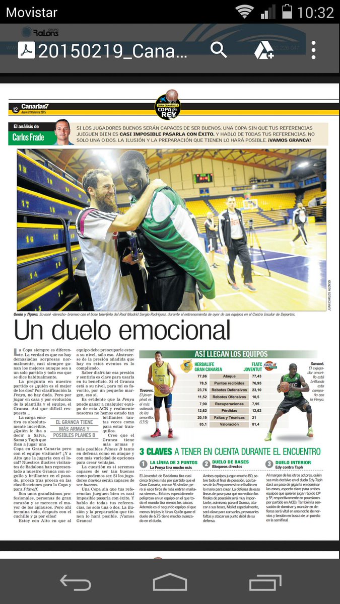 cfccs's tweet photo. La columna previa del partido de cuartos de final. Que os guste! http://t.co/PywMmEc7FZ