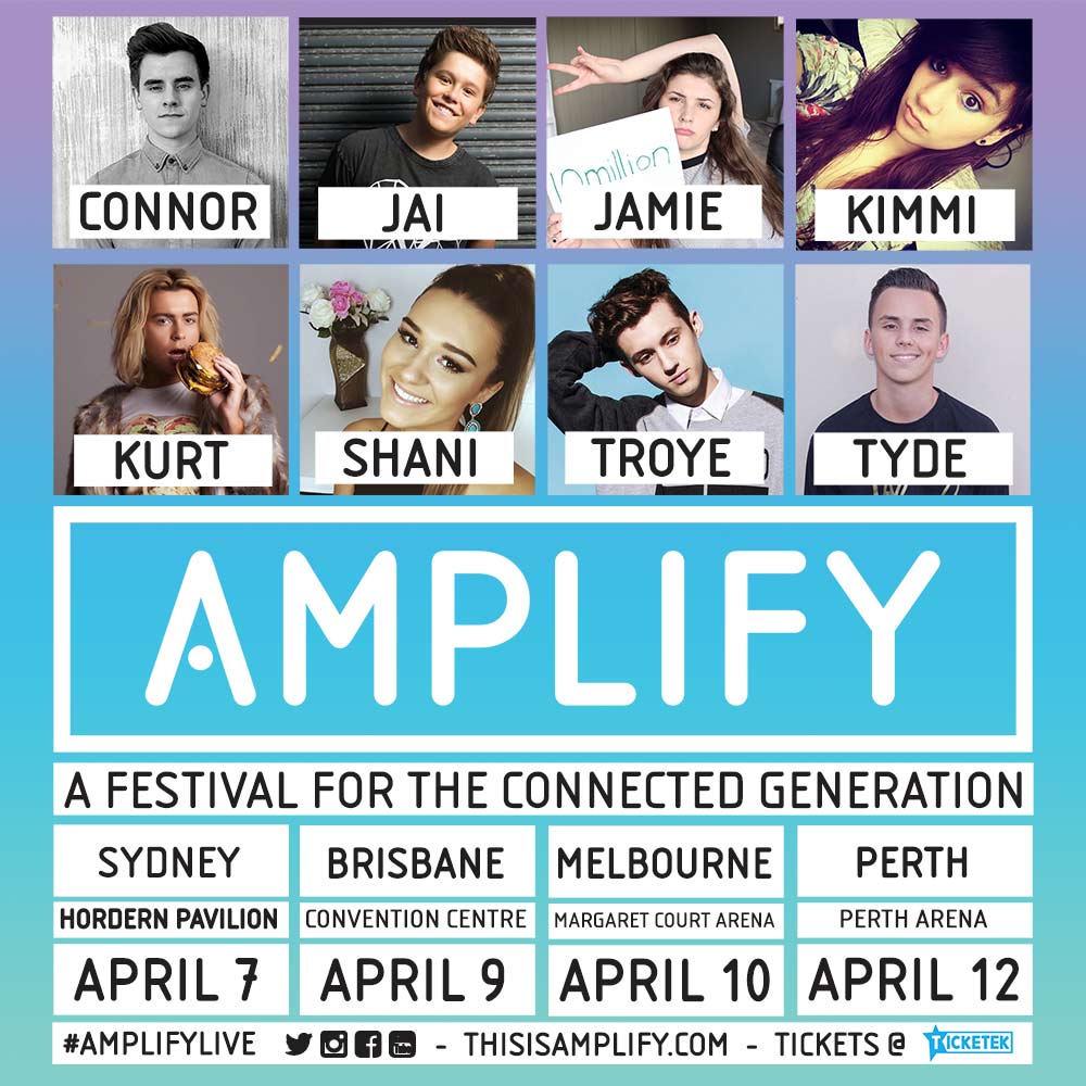 Smallzy's tweet photo. It's happening!!! Tix to @thisisamplify go on sale at 5pm!! Would love to see you there

BUY > http://t.co/z0yZV5hTEu http://t.co/nossfrJ6FW