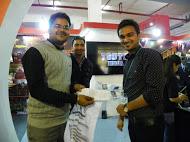 #BlockBusterMSG Lucky Draw winners in World Book Fair 2015.