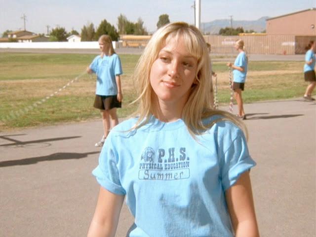 Haylie Duff in NAPOLEON DYNAMITE   2004.  Happy birthday Miss Duff. 