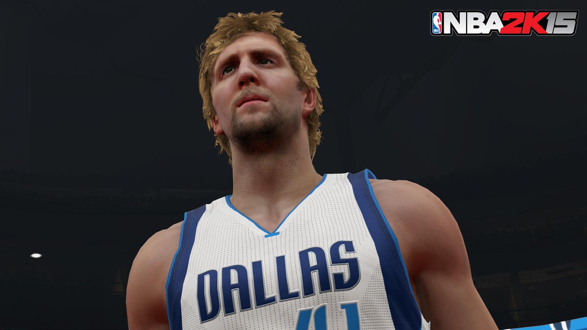 2KDeutschland's tweet photo. Bei 30 RTs gibt es einen Dirk Nowitzki #NBA2K15 Locker Code! http://t.co/ka5drgKUvp