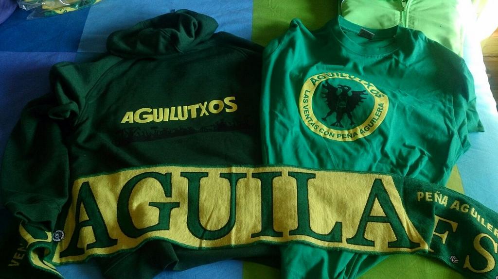 aguilutxos's tweet photo. Ya estan aqui las camisas y sudaderas de aguilutxos no te quedes si ellas http://t.co/bQox3MDNzY