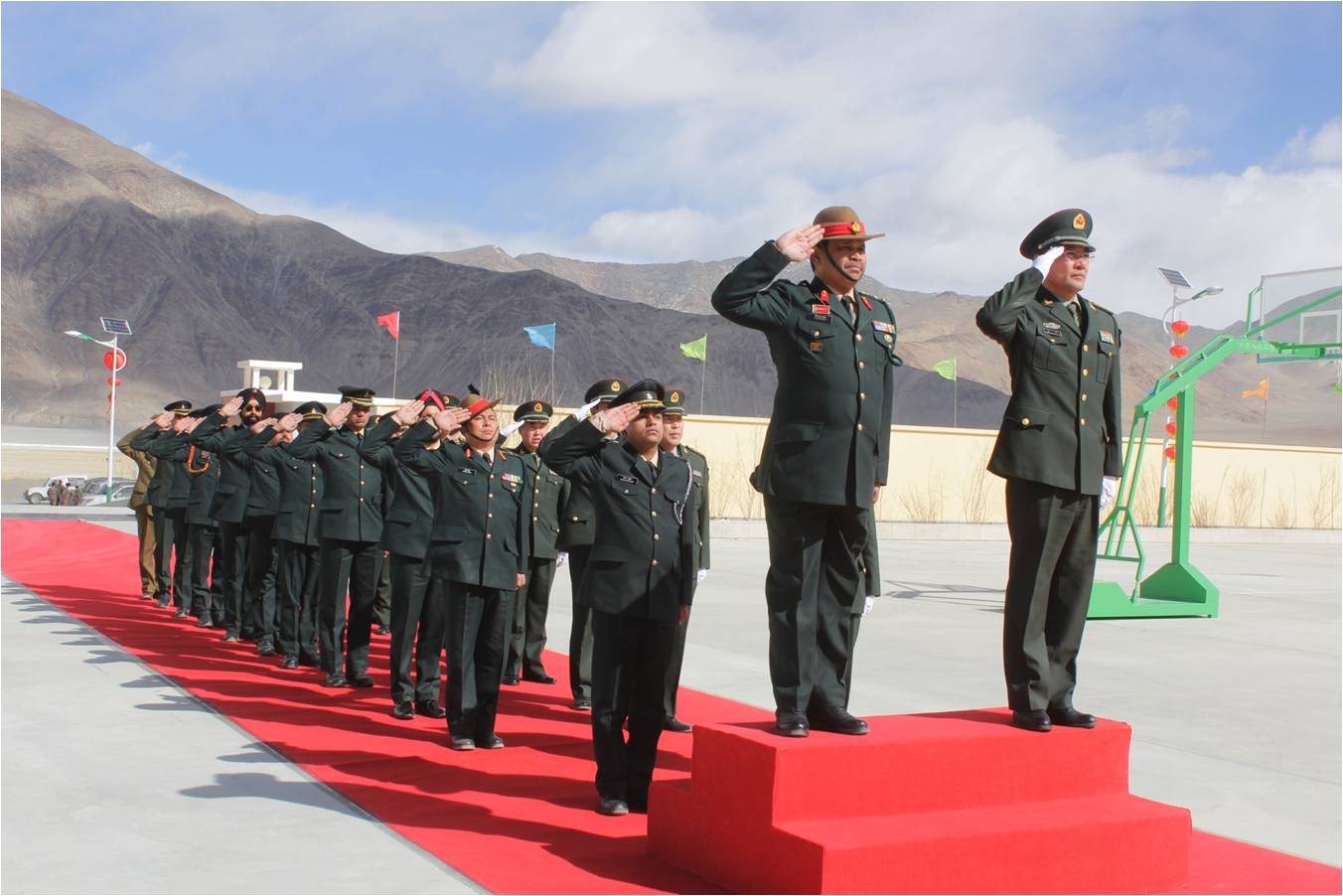 India-China border