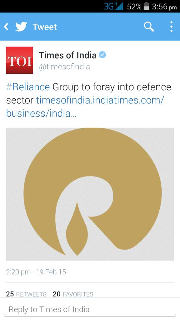 securedthughts's tweet photo. Modi: Policy framework has been prepared for u Sir (Ambani).... Please do the needful
#FDIindefence
#cronycapitalism http://t.co/MMsfvbDljj