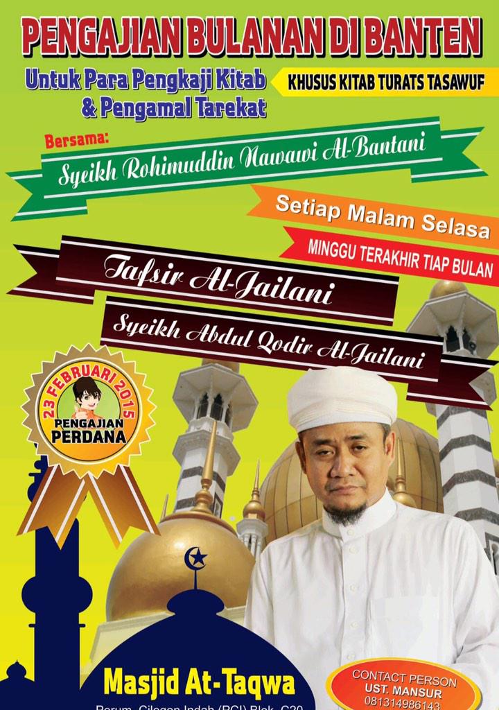 Abu Mohammed (@albantani6571) on Twitter photo 