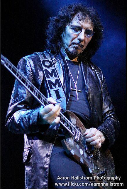 HAPPY BIRTHDAY!! Anthony Frank 
TONY IOMMI guitarist and founding member from Black Sabbath  
