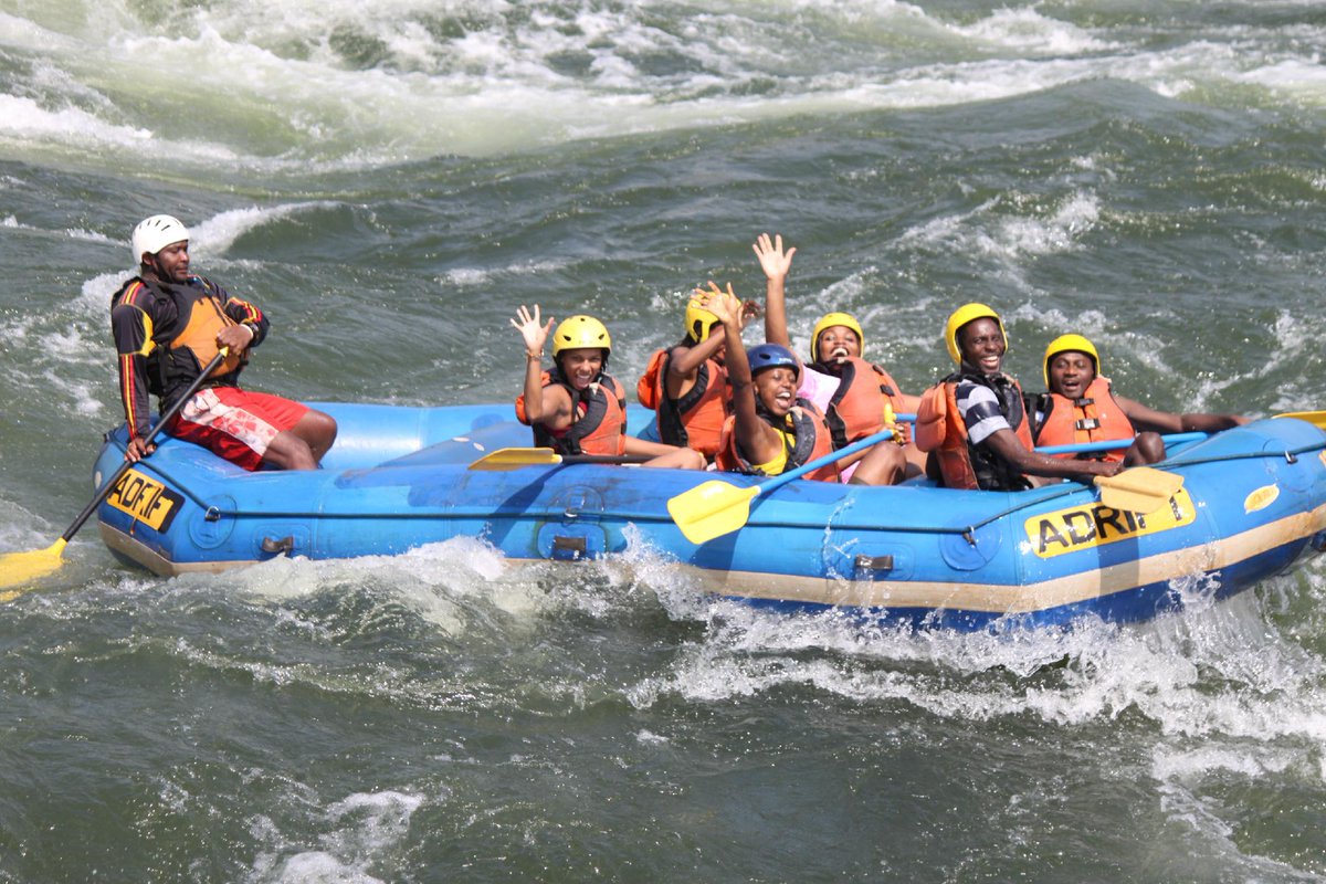 AdriftUganda's tweet photo. It's always fun to do what most people think is impossible... http://t.co/P60TeV2PDi