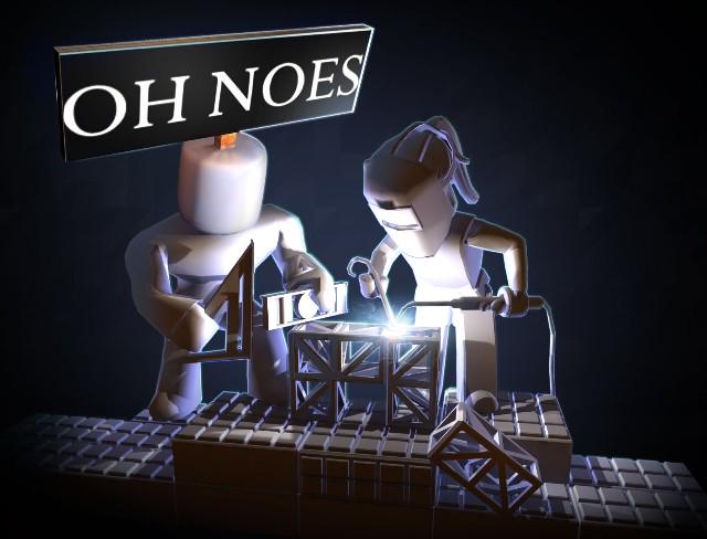 Genius5Roblox's tweet image. Loving @ROBLOX's new website maintenance image!