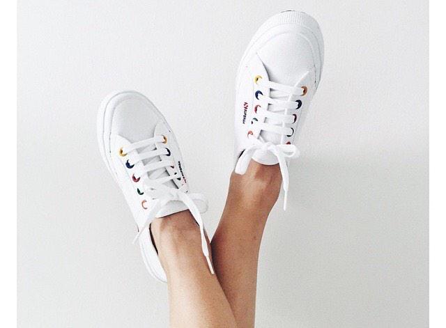 superga colored rivets