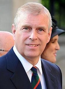 Happy 55th birthday, Prince Andrew! 