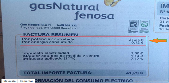 QuieroAuditoria's tweet photo. Esto que veis en la imagen se llama #EstafaEléctrica
#DíaMundialdelaEnergía
#ILPasece
@EndesaClientes http://t.co/Hk99APlL9d