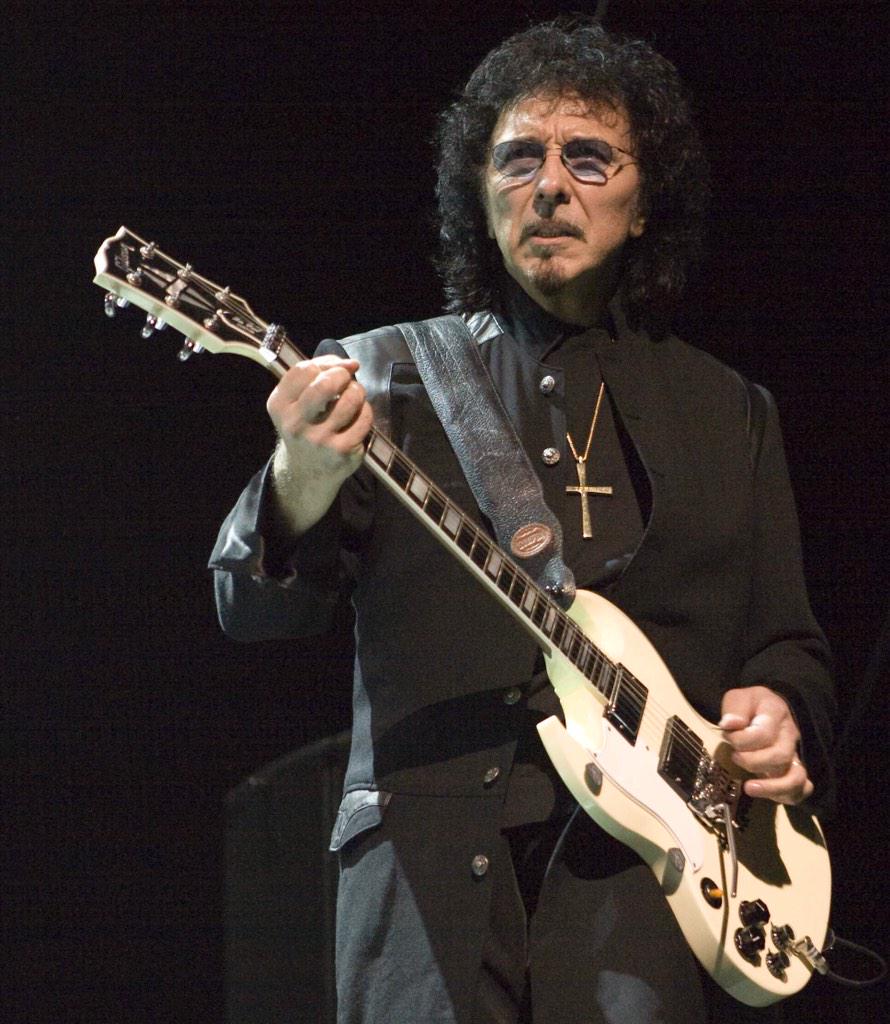Happy birthday, tony iommi! 