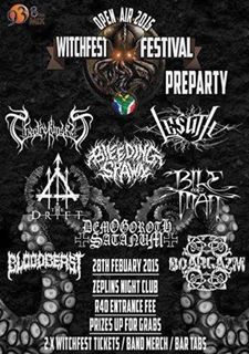 Next week saturday zeplins be there for a killer line up...gunna be heavy along side my bros!!!