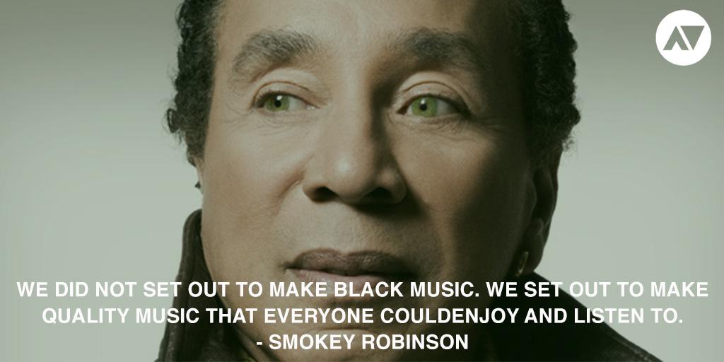 Happy 75th Birthday Smokey Robinson !  