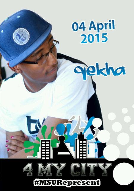 4MyCity_Fest's tweet photo. #4MyCityLineUp #MsuRepresent @Qekha_leqheka #WeMakingNoice http://t.co/ZixsLGdndX