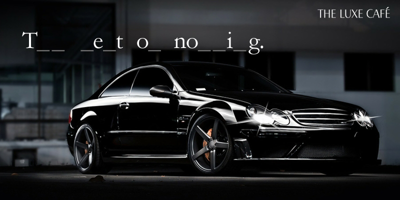 theluxecafe's tweet photo. Q2: Fill in the missing gaps of the tagline of this #automobile brand! #RT and reply. #LuxuryIQ http://t.co/zdiYSwHhDQ
