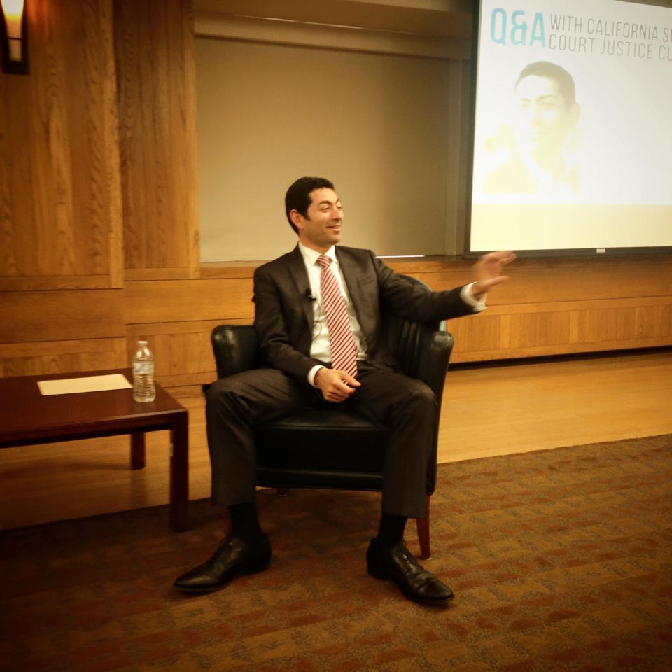 llsa_uch's tweet photo. Thank you Justice Cuéllar for joining us at @uchastingslaw! It was a true honor. You are an inspiration! @SCOCAblog http://t.co/9Jo6UsQQCh