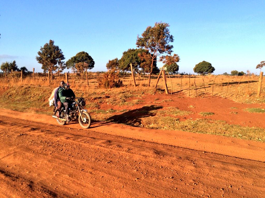 ckr's tweet image. Morning run. #Iten to #moibenroad and back with #matatu.