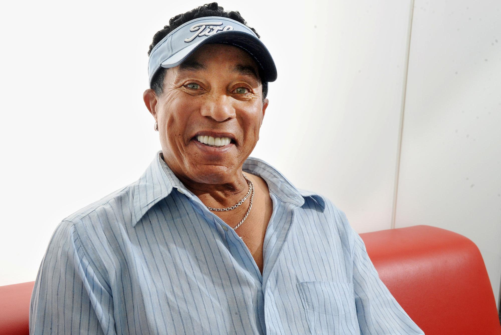 Happy 75th Birthday, Smokey Robinson. 