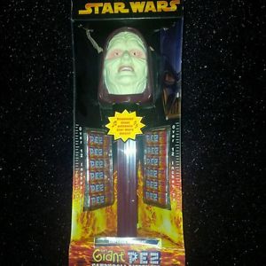 star wars pez dispensers 2005