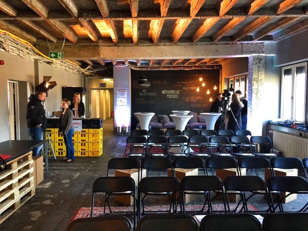 KaiDiekmann's tweet photo. Weiter geht's! Day 2 unseres #PaidContentSummit bei @BILD! Special location &amp; special guest: @begemann, CEO @wooga http://t.co/UQAv8HZHVf