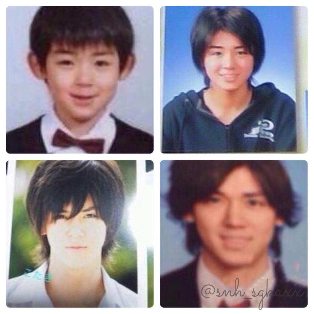 小瀧大好きbot در توییتر そういえば 卒アルの写真が出まわってましたね 早い 中学から高校までの3年間 望くんには何があったのかな 老けたね Http T Co Evnyritsoo