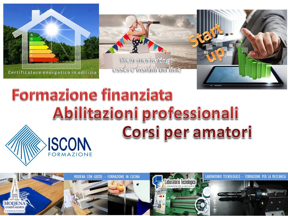 IscomFormazione's tweet photo. Corsi x tutti:abilitanti,finanziati,lingue,informatica,aggiornamento professionale,laboratori di cucina e meccanica! http://t.co/9MJpg3RBuv