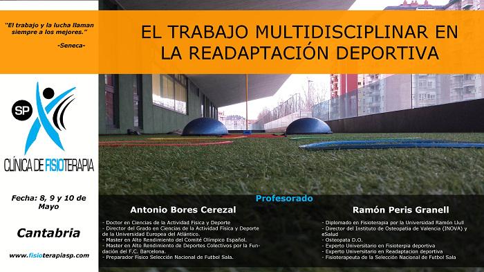 Fisioterapia SP (@fisio_sp) on Twitter photo Lo prometido es deuda. Curso para Fisios e INEF: EL TRABAJO MULTIDISCIPLINAR EN LA READAPATACION DEPORTIVA. Lo prometido es deuda. Curso para Fisios e INEF: EL TRABAJO MULTIDISCIPLINAR EN LA READAPATACION DEPORTIVA.