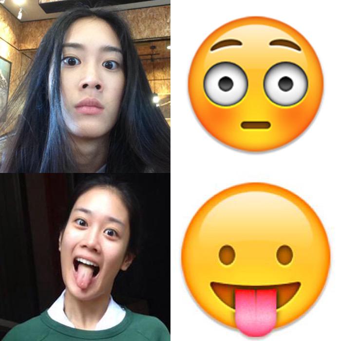 ก้อย ฮอร์โมน หรือ เบลล์ เขมิศรา เวอร์ชั่น EMOJI น่ารักทุกอารมณ์ #kemisarabelle #beertobelle
