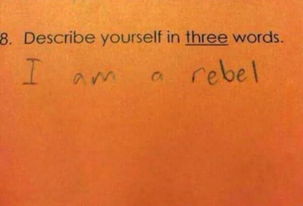 ThePoke's tweet photo. This kid will go far.

http://t.co/e9ISacvstb http://t.co/tK4UKw2GCk