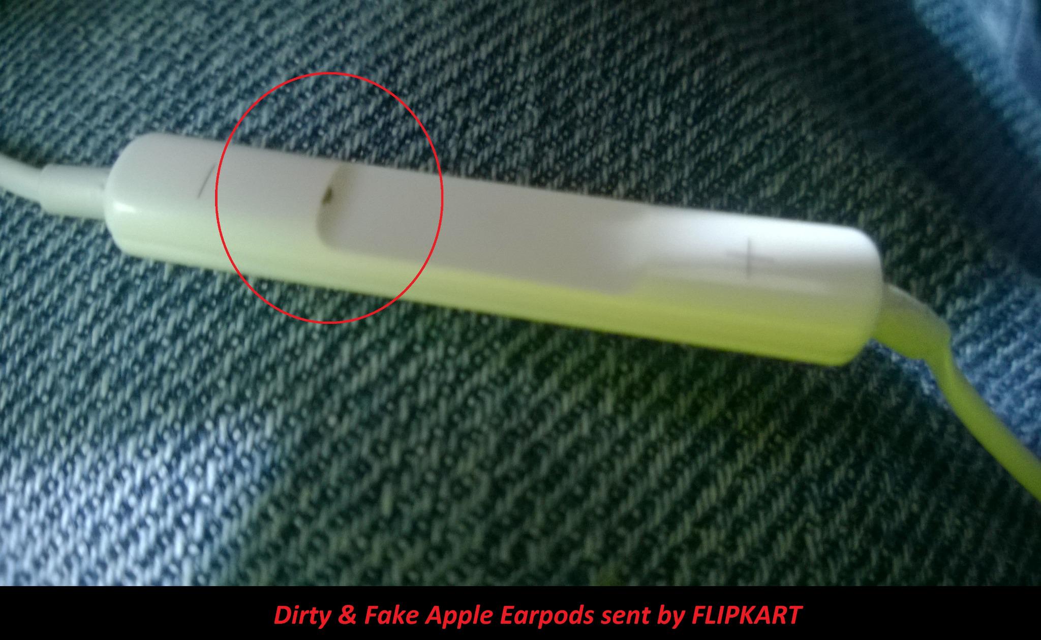 Apple earpods flipkart sales