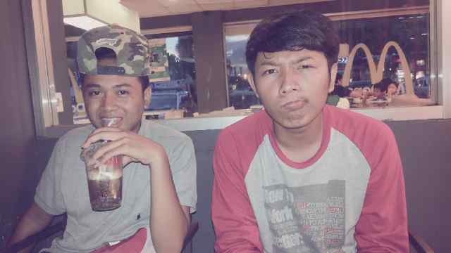 Ini Dhino&amp;Daeng yg selalu ke sanggar . #SAC