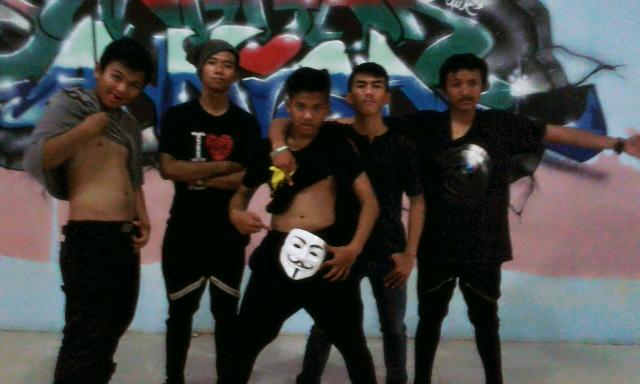 Ini kawan kita dari wookie Rokers ♡