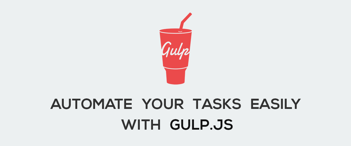 3rdwave_themes's tweet image. Automate your tasks easily with #GulpJS 
bit.ly/1vW9ekk
#webdev #developer