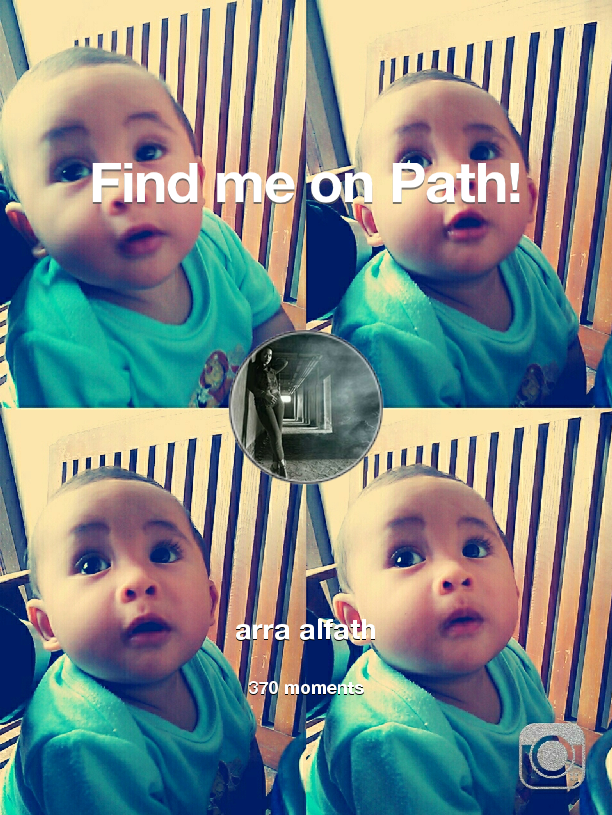 sayeraaaaa_'s tweet photo. I've shared 370 memories with my friends on #Path - see them now at http://t.co/cCIcBzEZED! #thepersonalnetwork http://t.co/LEiwxCuJft