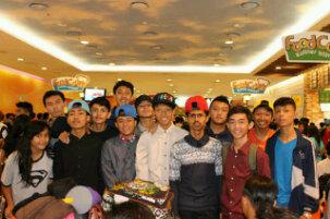 Halloooooo . Miss u bgt nih!!! Hmmmm #SAC