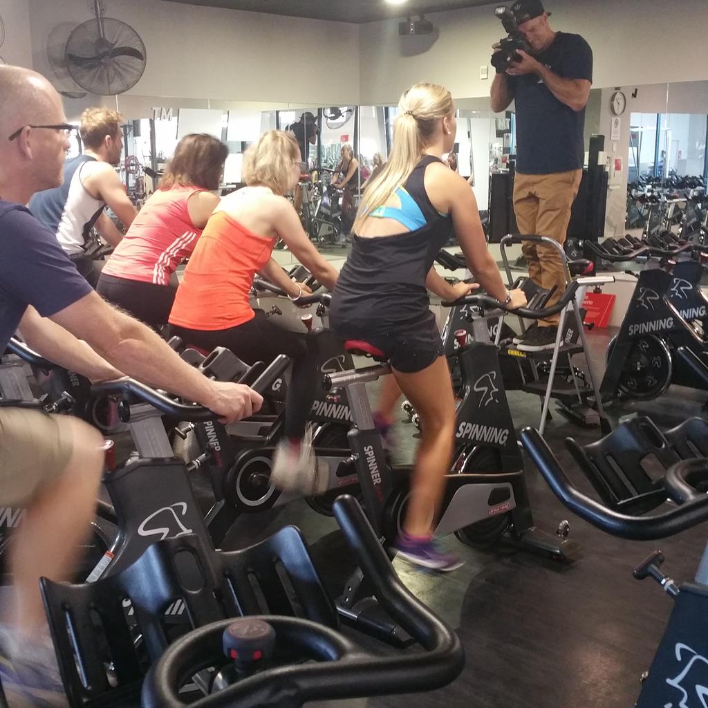 theturbinecom's tweet photo. #spinclass is just one the many places the new Turbine will give you 38% #moreair thanks #koruptvision #fitnessfirst http://t.co/k7T3mRpYO5