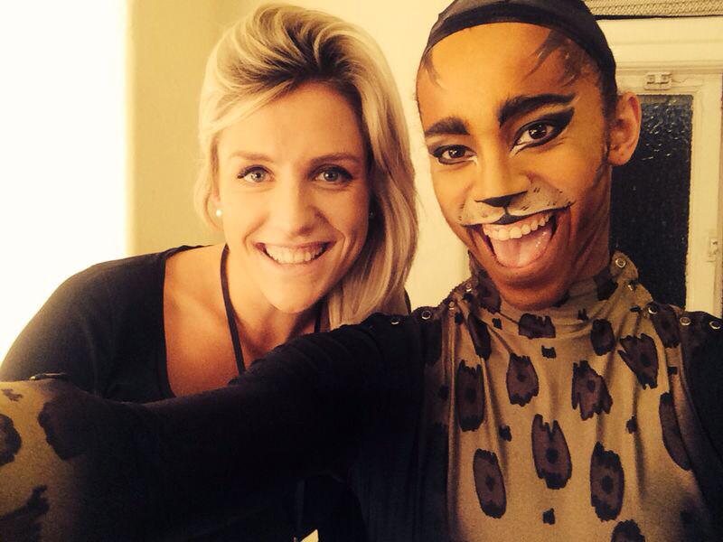 <a href="/AntoineTugger/">Antoine Straughan</a> Me and my cat <a href="/CatsMusical/">Cats the Musical</a>