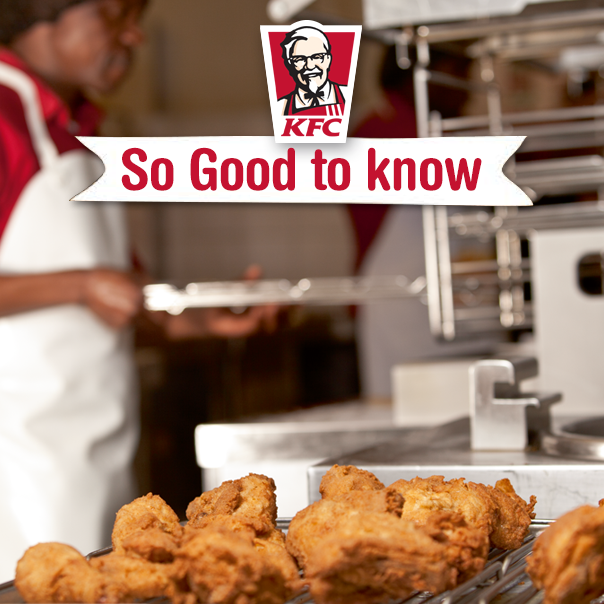 KFCSA's tweet photo. Our chicken is sourced locally from the same chicken farms that supply your favourite premium retailers #SoGoodToKnow http://t.co/aanOXZ273l