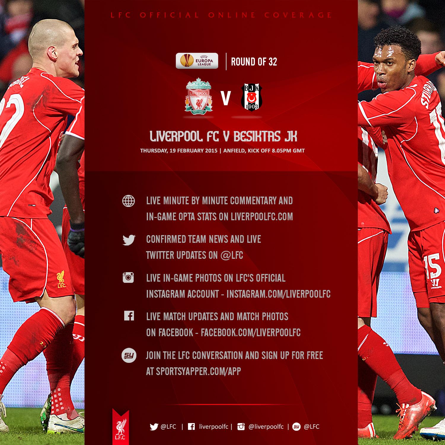 MATCH REVIEW: BESIKTAS 1 LIVERPOOL 0 (agg 1-1 Besiktas win 5-4 on