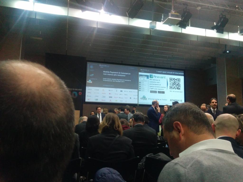 Onebip's tweet photo. Onebip team at #OMPAY15 - Conference is now starting! #MobilePayments #CarrierBilling http://t.co/AwRfiCUnQu