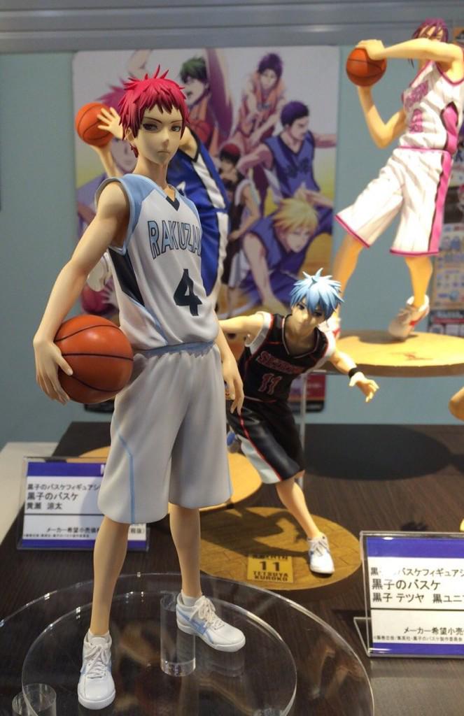 展示】黒子のバスケフィギュアシリーズ「高尾和成」、「赤司征十郎」を