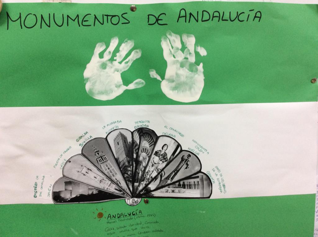 EBerriM's tweet photo. Investigando sobre Andalucía en infantil @salesianotriana http://t.co/yuZ590YpWT